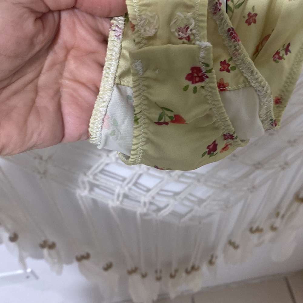 Zara satin bustier corset style cami - Picture 11 of 11
